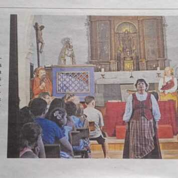 El buen hacer del grupo «Lazarillo de Tormes» combate al calor en la localidad de Muñoz