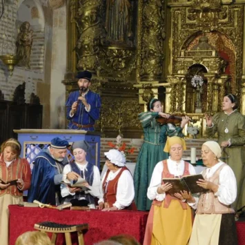 «Amor al arte» en Zorita de la Frontera con «Buscando a Nebrija»