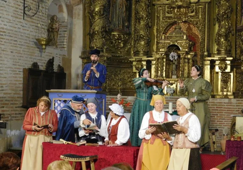 «Amor al arte» en Zorita de la Frontera con «Buscando a Nebrija»