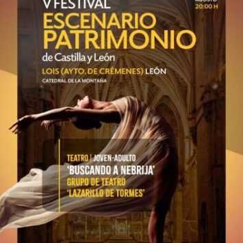 Teatro «Buscando a Nebrija».  Lois.