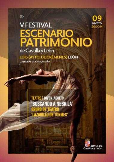 Teatro «Buscando a Nebrija».  Lois.