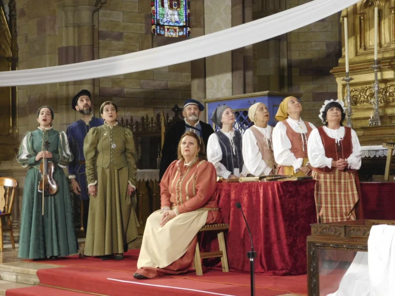 Música folk y teatro clásico, las propuestas de Escenario Patrimonio este viernes y sábado en la provincia de León