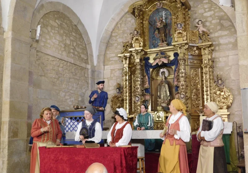 Nada detiene el Arte en La Alberguería de Argañán