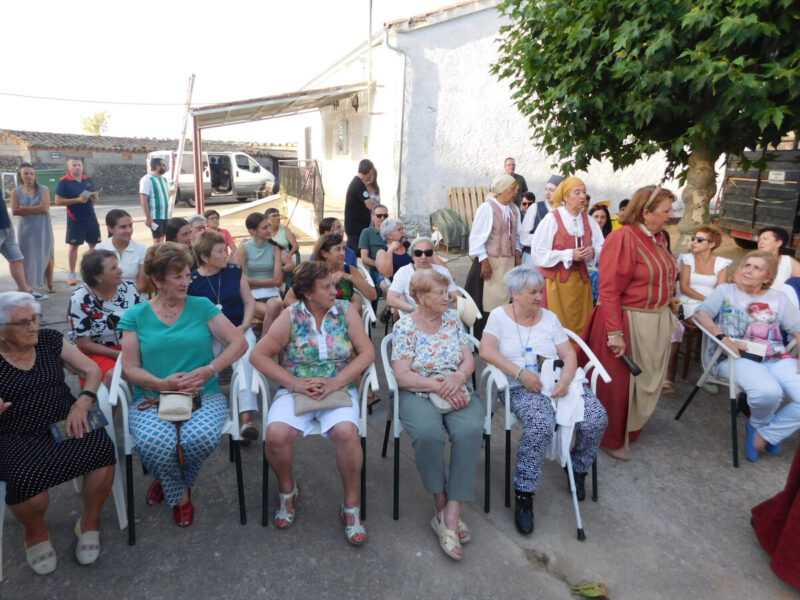 Lazarillo de Tormes derrocha pasión por el teatro en Alberguería de Herguijuela
