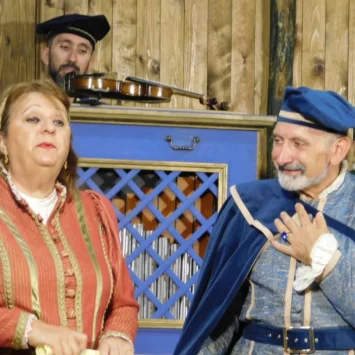 Teatro en estado puro en Cabeza de Framontanos con «Buscando a Nebrija»