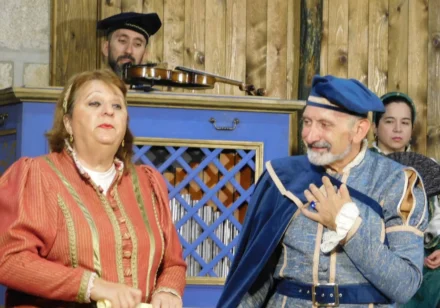 Teatro en estado puro en Cabeza de Framontanos con «Buscando a Nebrija»