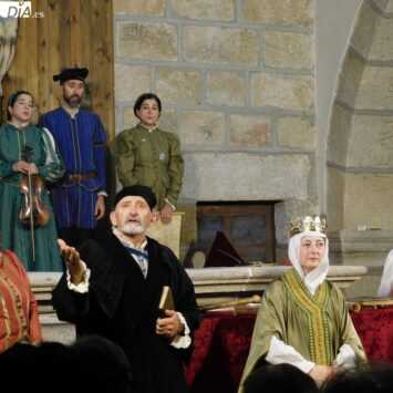 Teatro en las alturas, en Cabeza de Framontanos