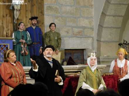 Teatro en las alturas, en Cabeza de Framontanos