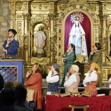 ‘Buscando a Nebrija’ suma un nuevo éxito en Cantagallo con su representación número 291