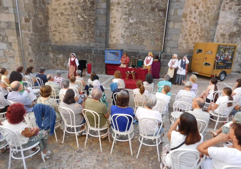 «Buscando a Nebrija» revive la figura del humanista en Cepeda