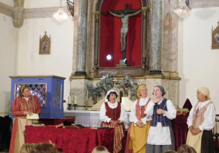 «Buscando a Nebrija» brilló, esta vez, en la ermita de Gallegos de Argañán