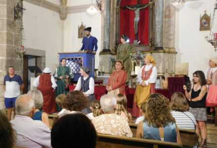 ‘Buscando a Nebrija’ llega a 280 representaciones en Gallegos de Argañán