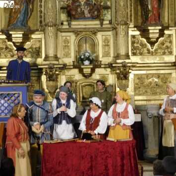 Enorme gratitud en Olmedo de Camaces para ‘Buscando a Nebrija’