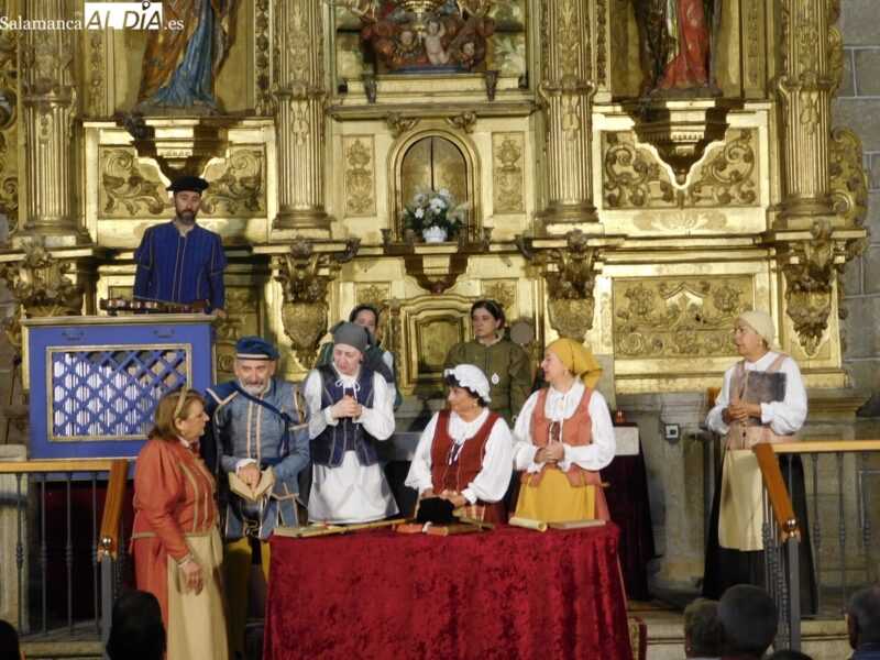 Enorme gratitud en Olmedo de Camaces para ‘Buscando a Nebrija’