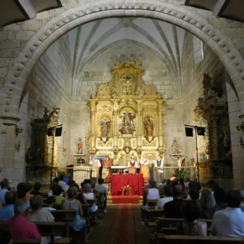 «Buscando a Nebrija», un perfecto engranaje en Olmedo de Camaces