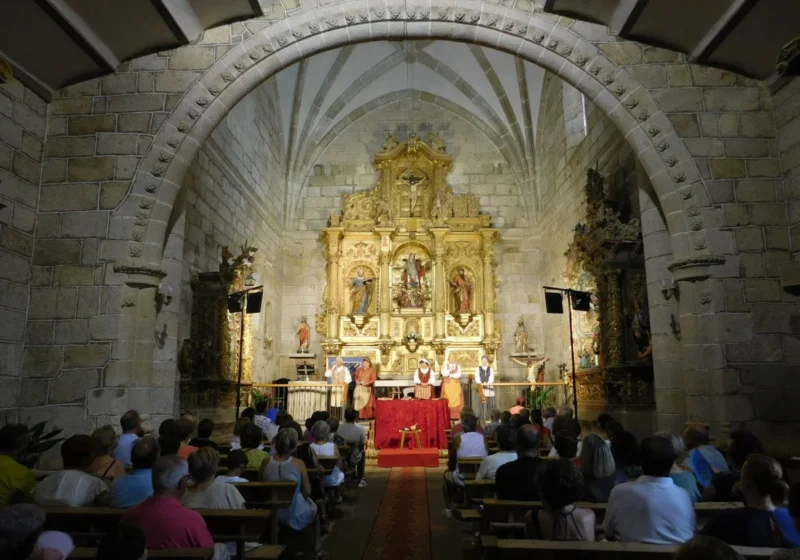 «Buscando a Nebrija», un perfecto engranaje en Olmedo de Camaces