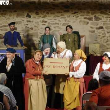 Santa María de Sando acoge la gira de ‘Buscando a Nebrija’