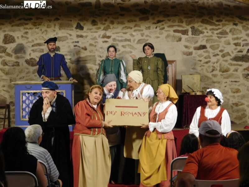 Santa María de Sando acoge la gira de ‘Buscando a Nebrija’