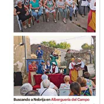 Buscando a Nebrija en Alberguería del Campo