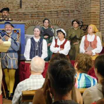 El legado de Nebrija y la música de Juan del Encina reviven en el mudéjar de Galleguillos