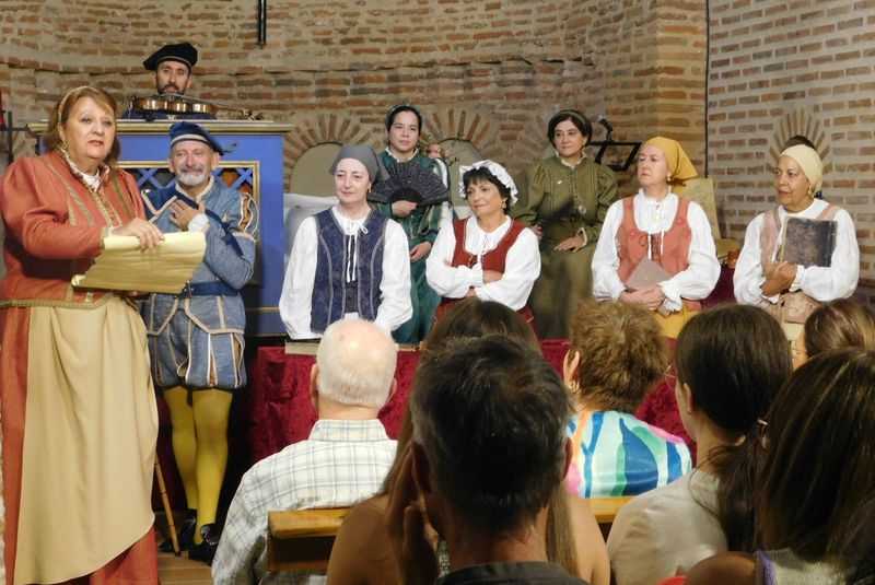El legado de Nebrija y la música de Juan del Encina reviven en el mudéjar de Galleguillos