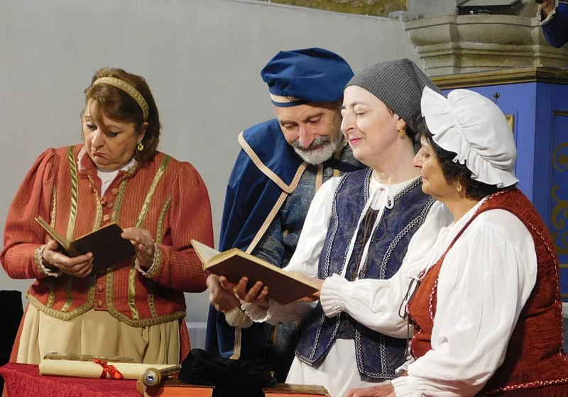 La 300 y última representación de «Buscando a Nebrija» en Navasfrías