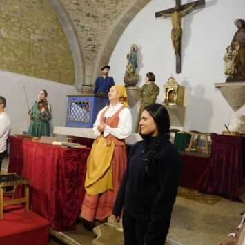 En Navasfrías, “Buscando a Nebrija» llegó a su función número 300 y final