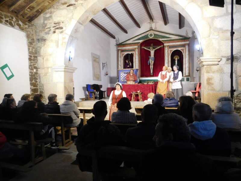 (GALERÍA FOTOGRÁFICA) «Buscando a Nebrija» en Robleda