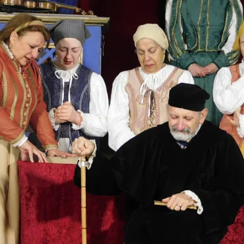 La Ermita del Cristo acogió en Robleda «Buscando a Nebrija»