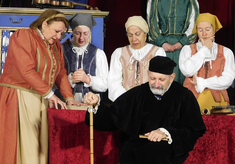 La Ermita del Cristo acogió en Robleda «Buscando a Nebrija»