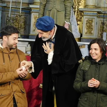 Valverde de Valdelacasa también recibe la visita de Nebrija