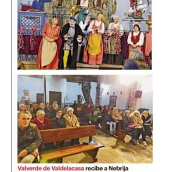 Valverde de Valdelacasa recibe a Nebrija